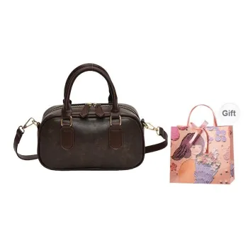 PARK DANCE Pu Handbag, Crossbody Bag Women's