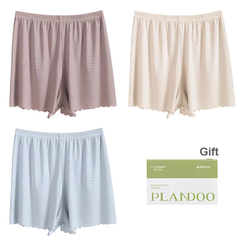 PLANDOO Pajama Pants Women's Shopping Bag 3 Pack-10