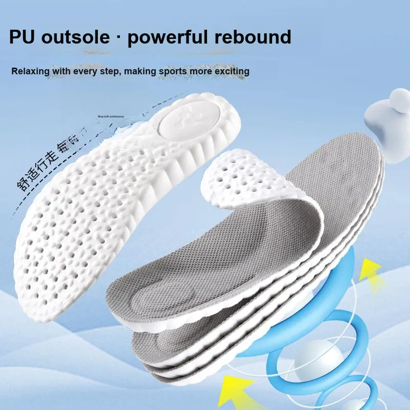 Footprint Tribe Breathable Mesh+PU Insoles Unisex-1