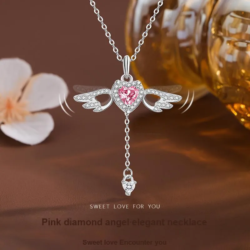 MOVER S999 Fine Silver Necklaces Women's-3