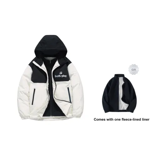BOTH PLAY Унисекс Пуховики
