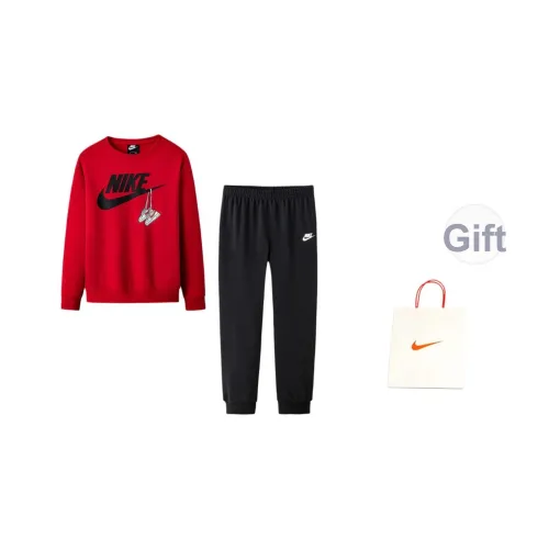 nike Повседневная спортивная одежда Преппи Красный для детей 3-7 лет