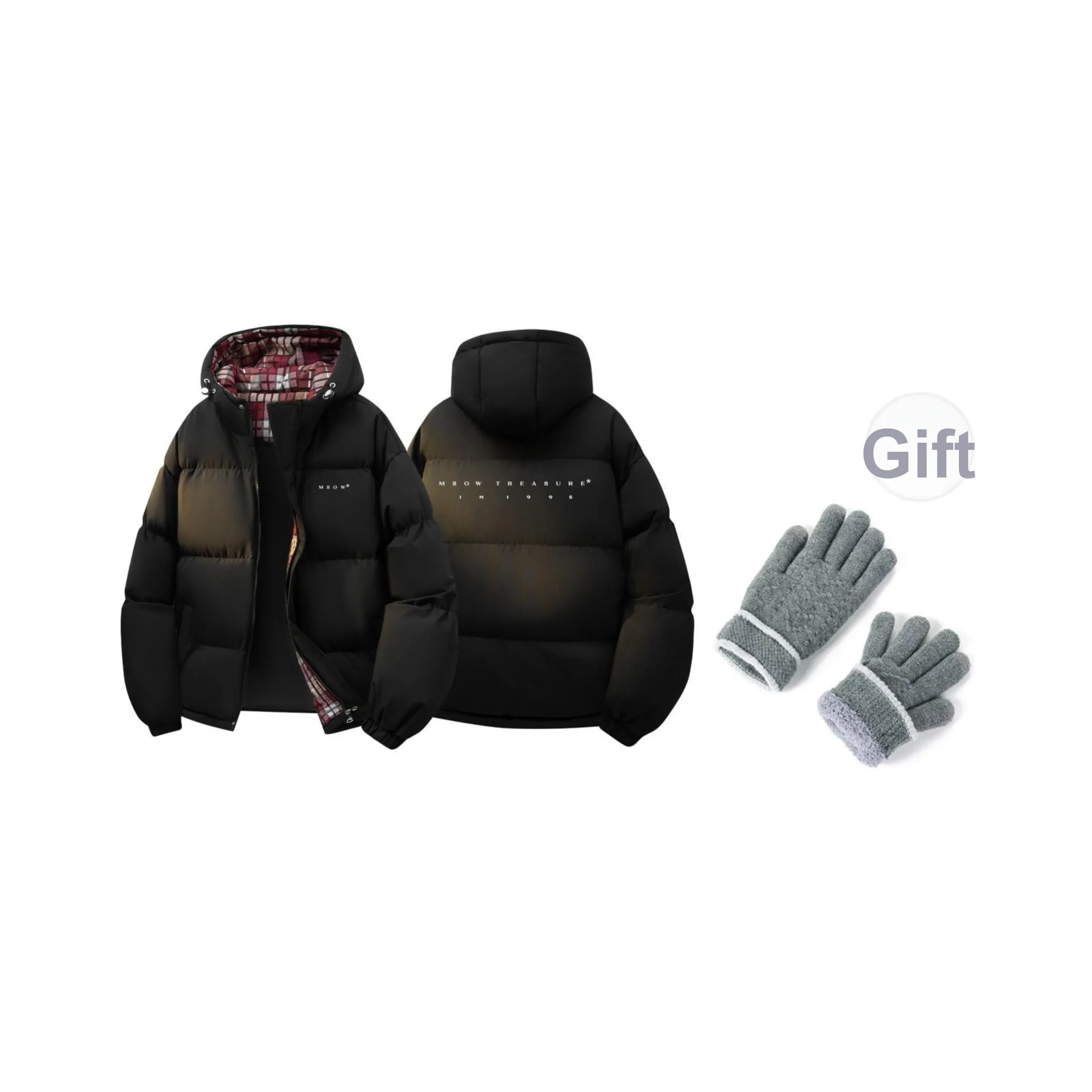 MIIOW Унисекс Пуховики