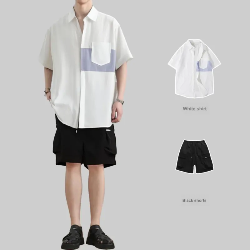 Ganbostore Casual Sportswear Unisex-5