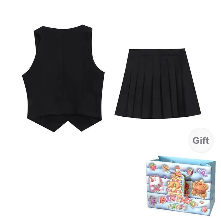 Gentle Welcome Skirt Set Women's-1