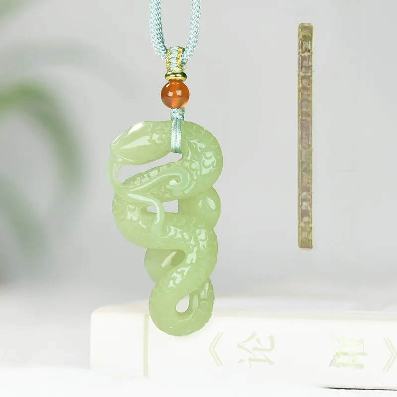KUNYUYAO Hetian Jade Pendants White Jade Unisex-33