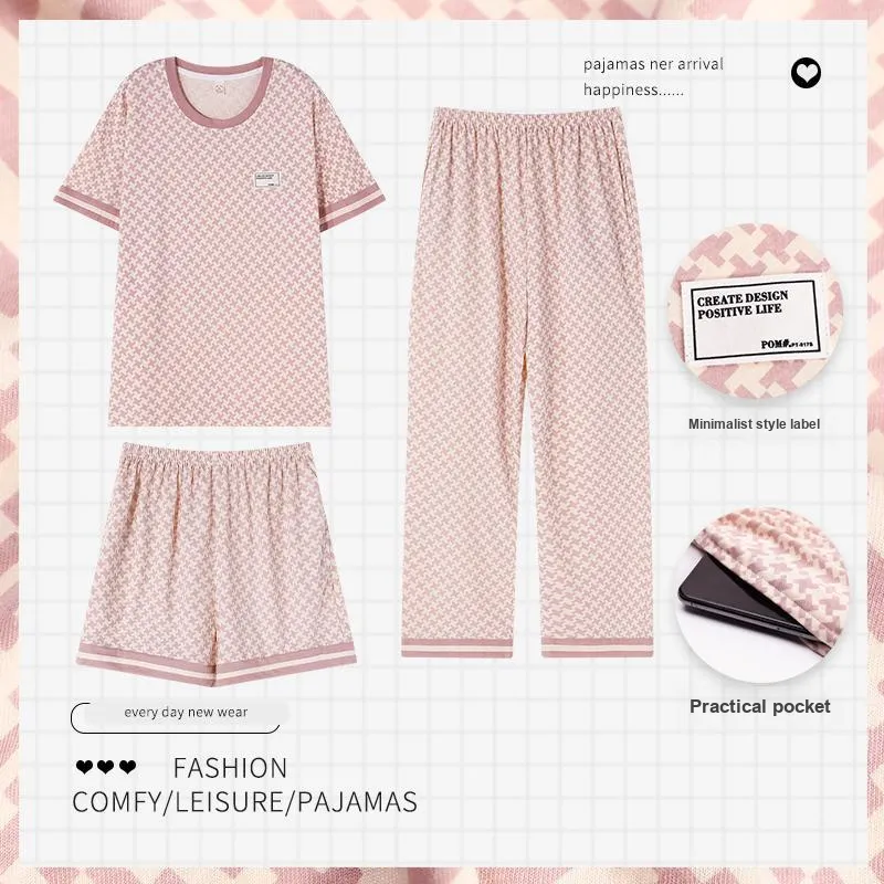 MADALLO Pajama Set Women's Pink-2