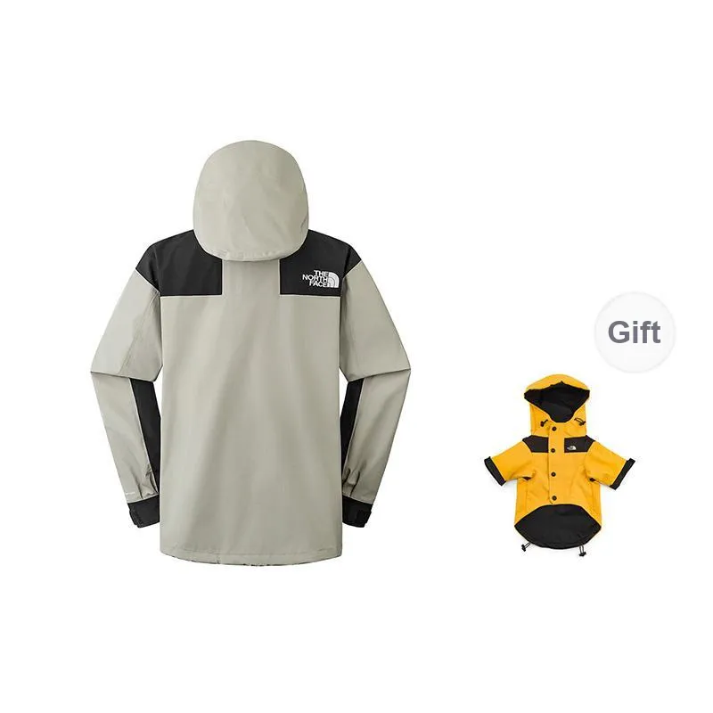 THE NORTH FACE 1986 Series Wind And Water Repellent Windbreaker Jacket Unisex Clay Gray-1