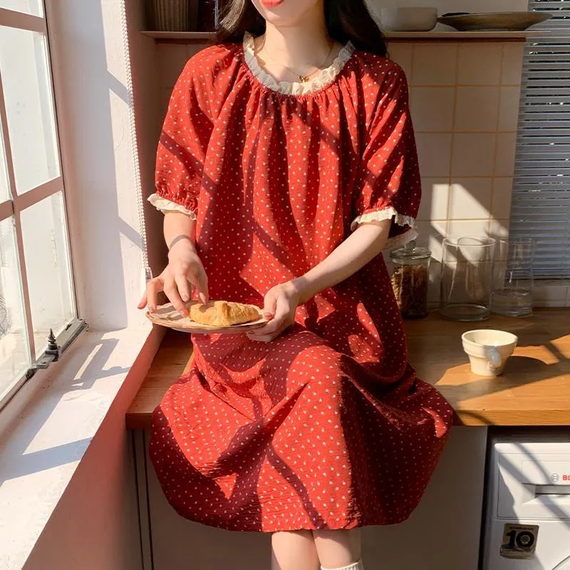 OUSHIBO Nightgown Women's Image Color-2