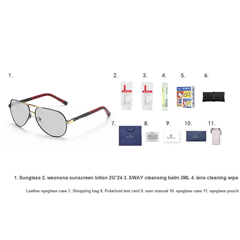 Maserati Aviator Sunglasses Unisex-2