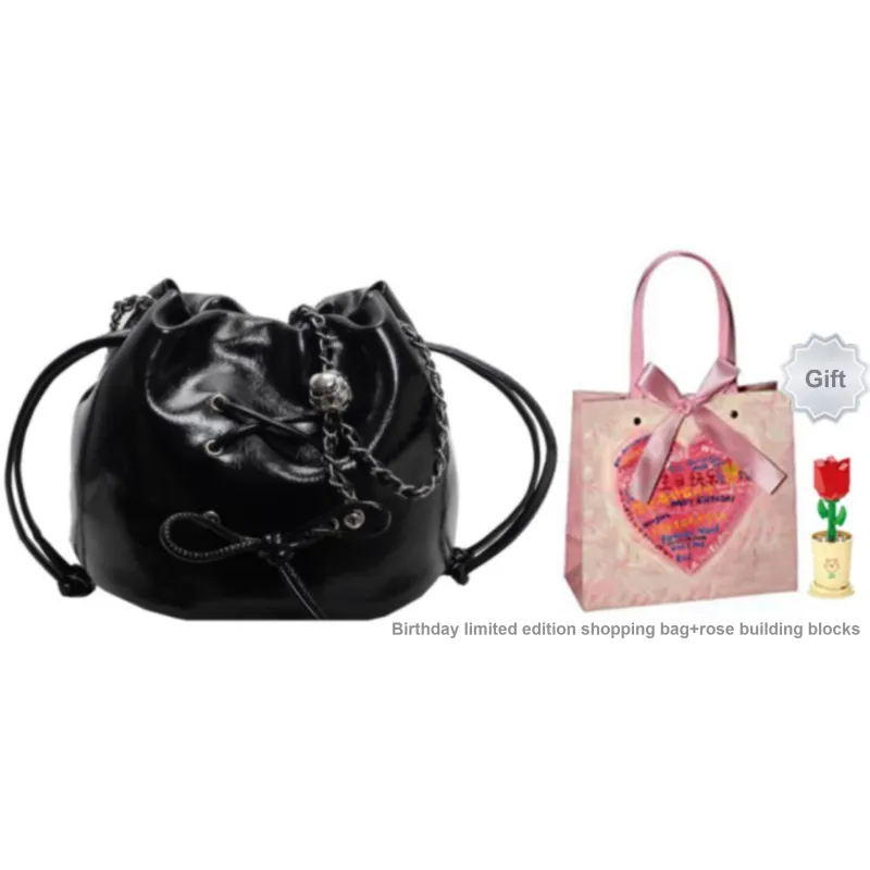 OTA PU Shoulder Bag, Crossbody Bag Women's Ecru/Silver/Black/Red-29