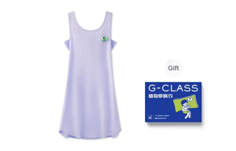 YOUKESHU Women's Nightgowns-9