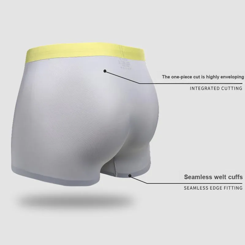 DUOQINGMAO Underpants Men's 4 Pack-2
