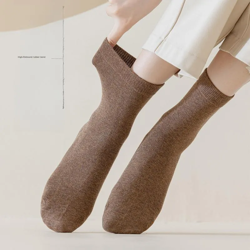 Urban Beauty Mid-Calf Socks Unisex 5 Pack-24