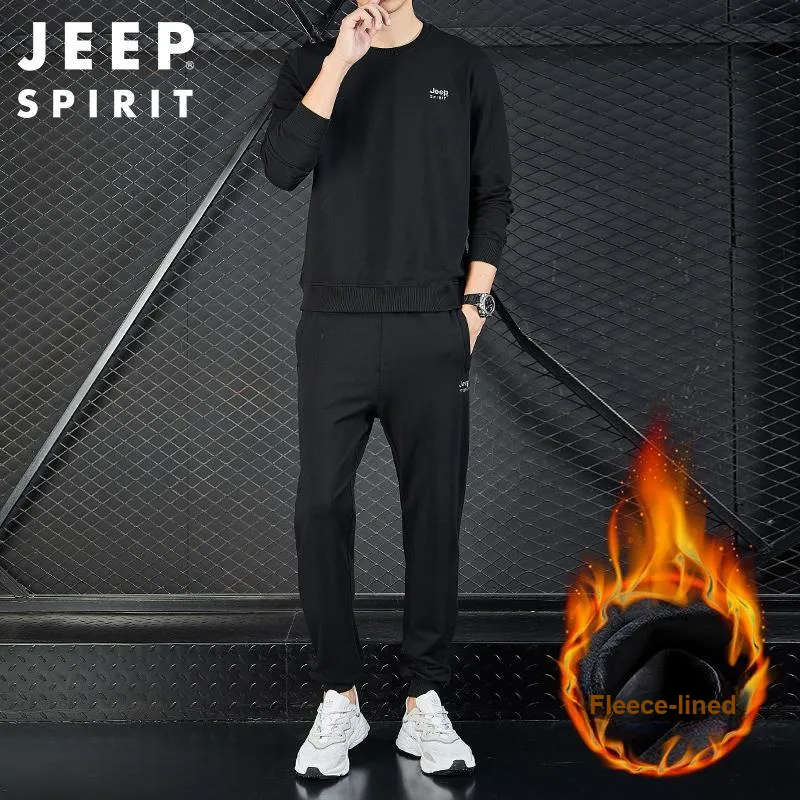 JEEP SPIRIT Fall, Winter Sweatshirt Set Unisex-1