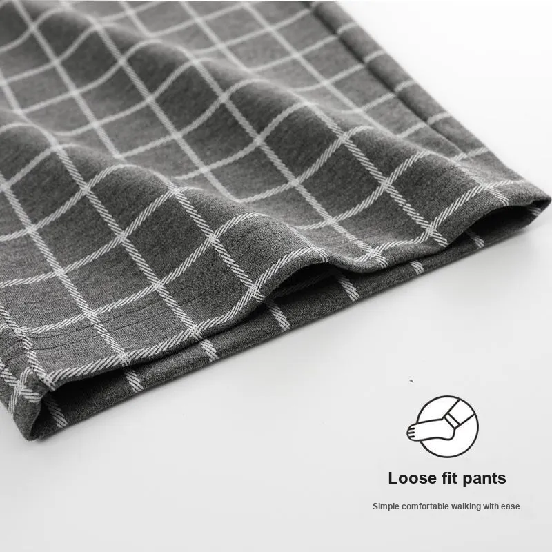 Lanza Men Pajama Pants-3