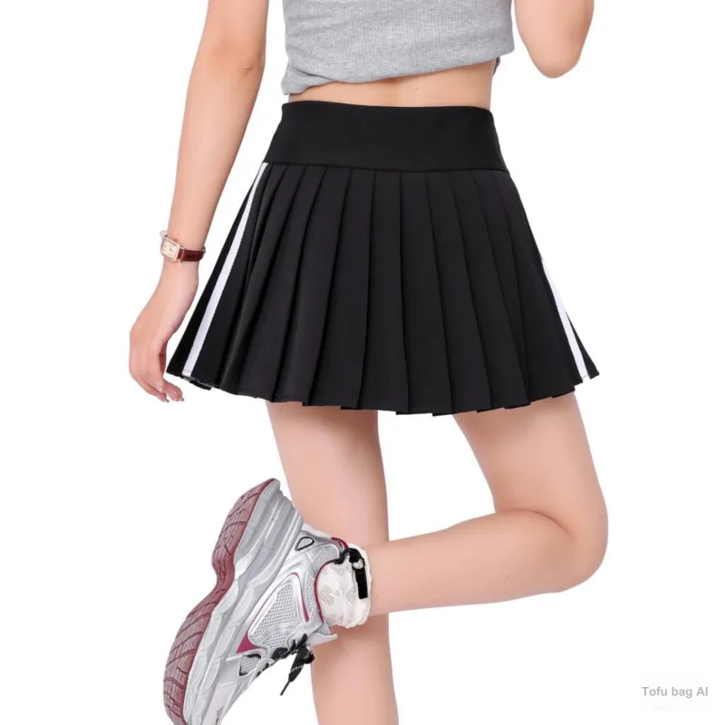 Ning Cai Yuer Casual Short Skirts Women's-1