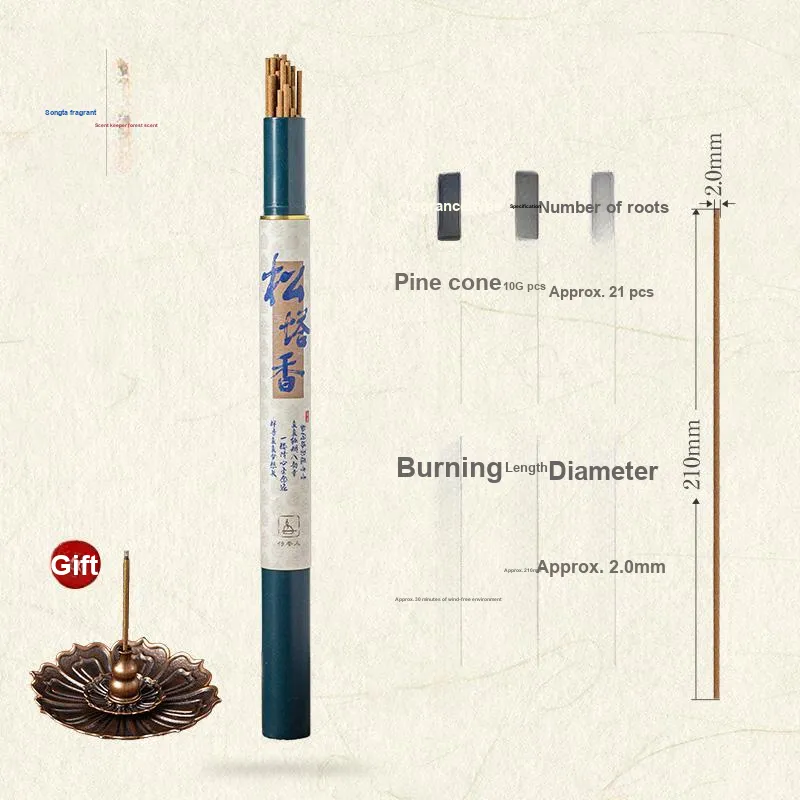 Waiters [Teacher's Recommendation]SF Express Pine Cone Incense Coil Gift Box Set-2