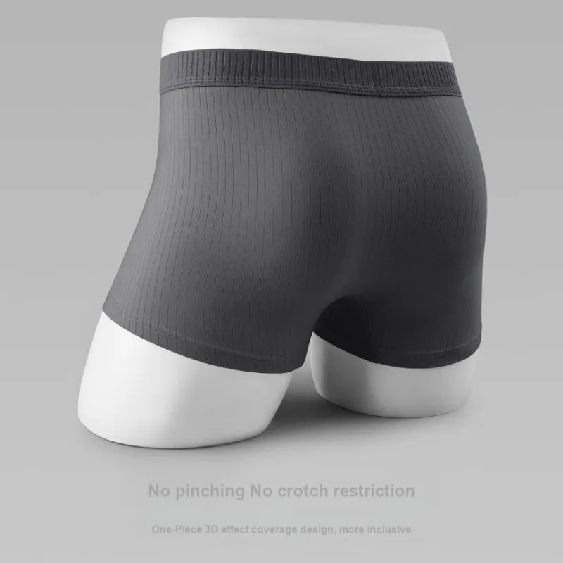 LUYOUYE Underpants Men's 4 Pack-8
