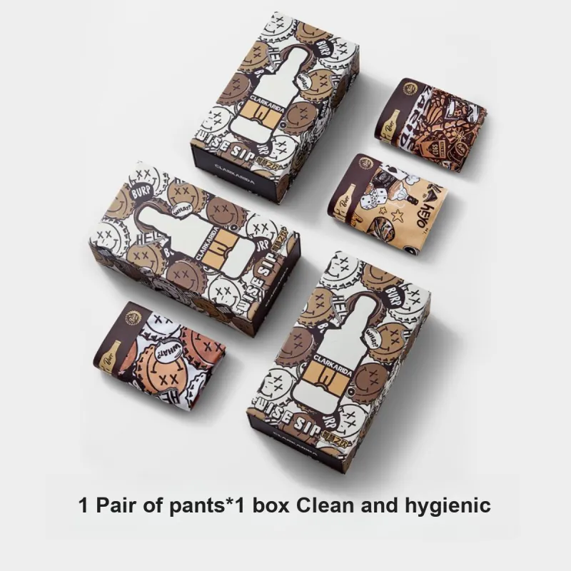 Clarkarida Underpants Men's Box 3 Pack-4