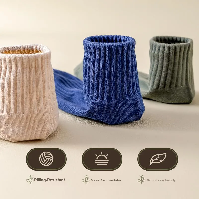 MIIOW Men Mid Calf Socks-10