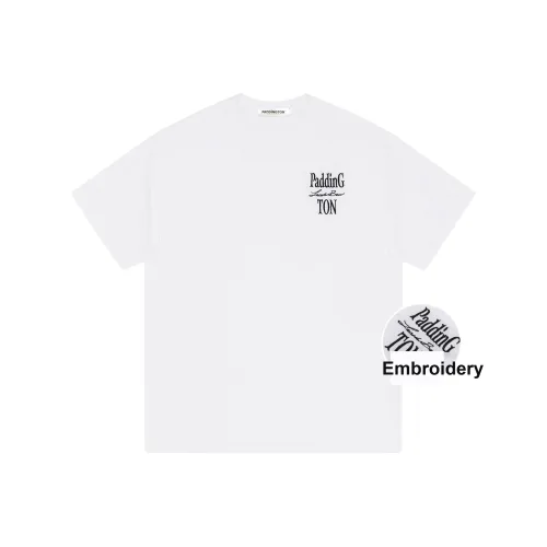 Paddington Bears Короткий рукав T-рубашки Унисекс