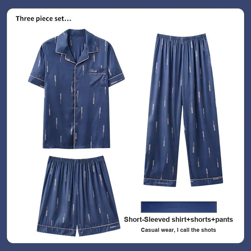 MIIOW Men Pajama Sets-1