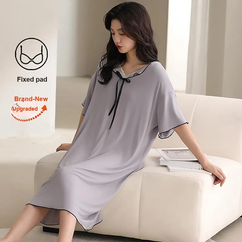 MADALLO Nightgown Women's Lavender-3