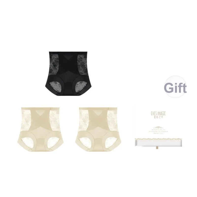 XIA.WA.ZHI.XIU Underpants Women's Box 3 Pack-8