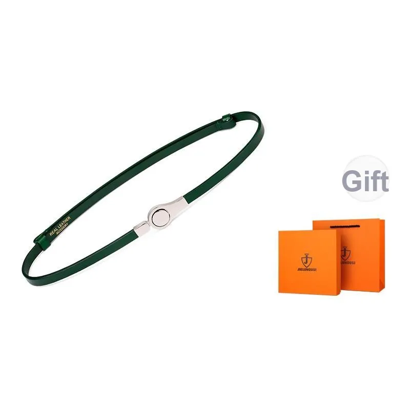 Jaylen Oos Премиум кожа растительного дубления ремни женские