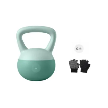LEXI Kettlebells Outer PVC Inner Steel Grit Unisex 5kg 10kg Overall Weight Loss Body Sculpting Body Shaping