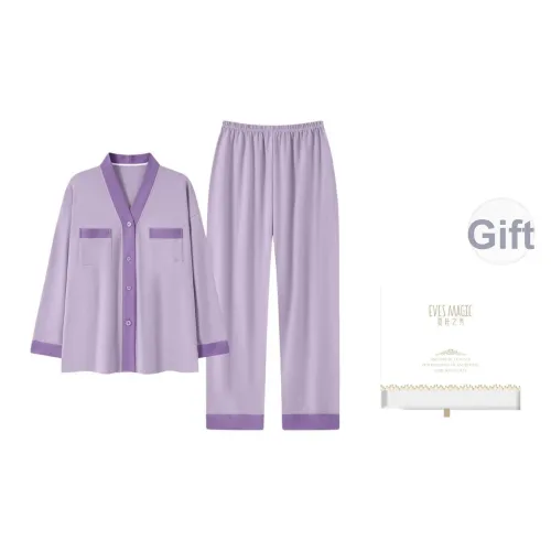 XIA.WA.ZHI.XIU Пижамный комплект женский двухкомпонентный комплект