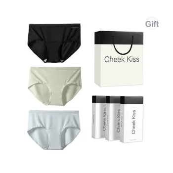 Cheekkiss Underpants Women's Shopping Bag 3 Pack