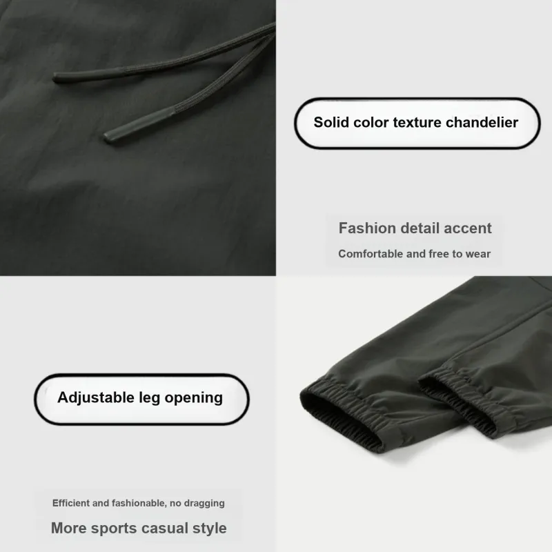 HLA Casual Pants Men-7