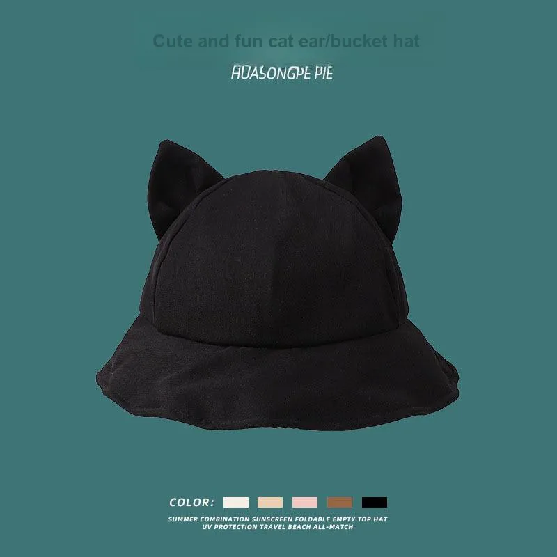 Yi Bu Kang Cotton Bucket Hats Unisex-1