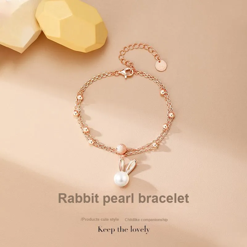 I DO Pearl Bracelets Women's-2