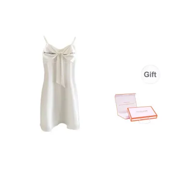 ANVINAL Nightgown Women's Gift Box Set White