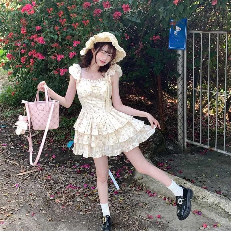 FLIM Short Sleeved Dress Style Women's-6