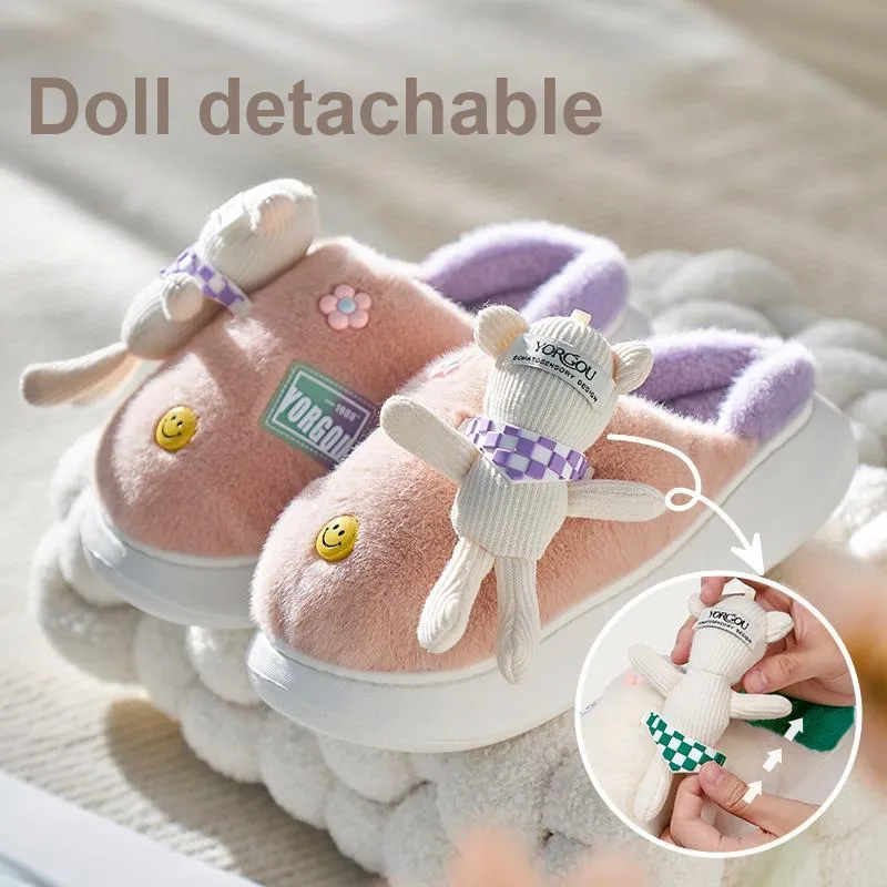 Far Port Wrap toe Slippers Unisex-2