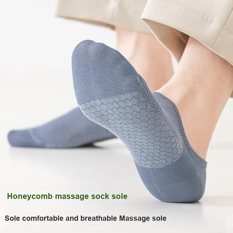 Montagut No Show Socks Men's Gift Box Combination-77