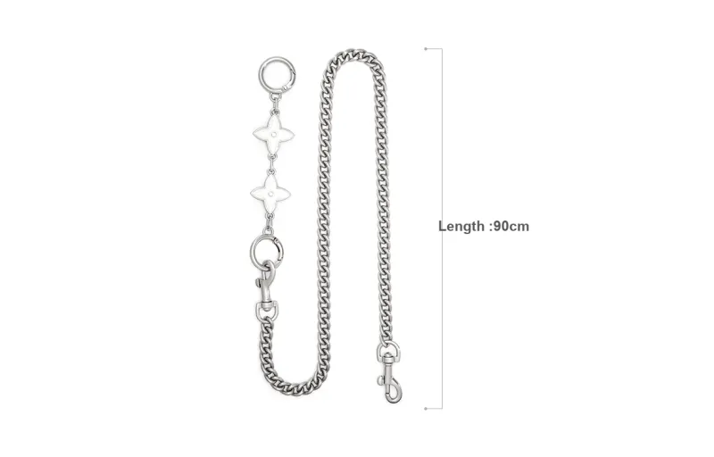 Lan Bao Fan Microfiber, Metal Alloy Bag Accessory Women's-33