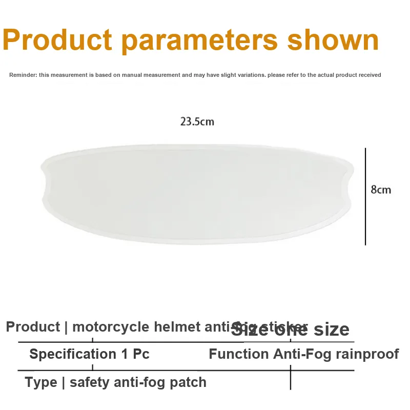 JIEKAI Riding Equipment Commute Travel Racing Unisex PET Material One Size-2