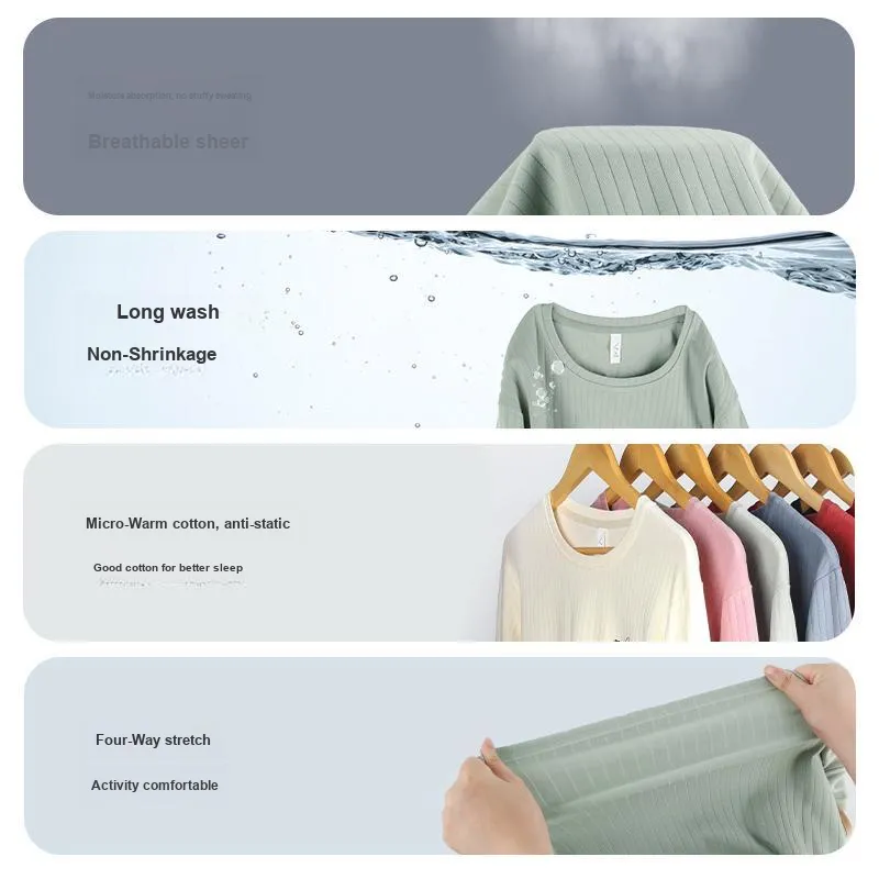 Xuan Liang Women's Pajama Sets-5