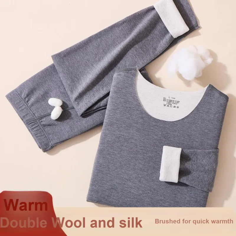 MIIOW Men Thermal Sets-4
