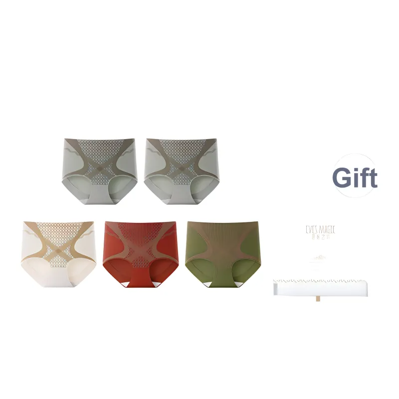 XIA.WA.ZHI.XIU Underpants Women's Box 5 Pack-6
