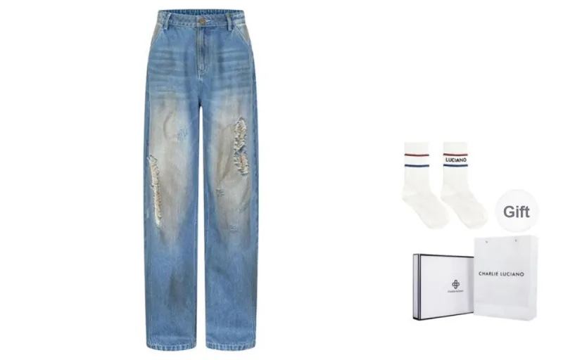 Charlie Luciano Jeans Unisex-0