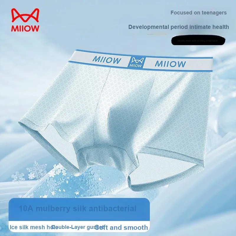 MIIOW Cool One Summer Series Underpants Men's 4 Pack-4