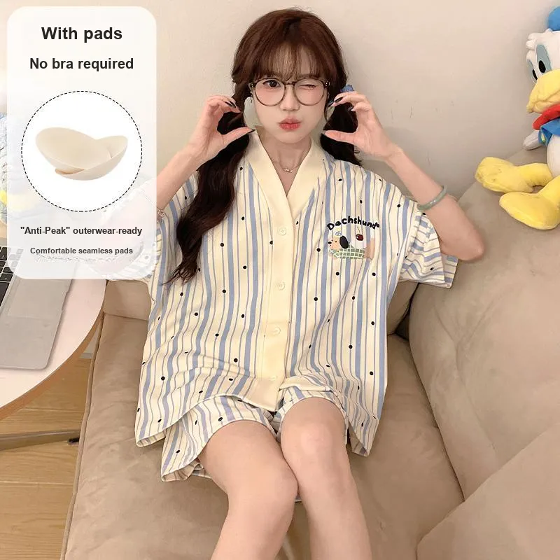 JINXU Women's Pajama Sets-4