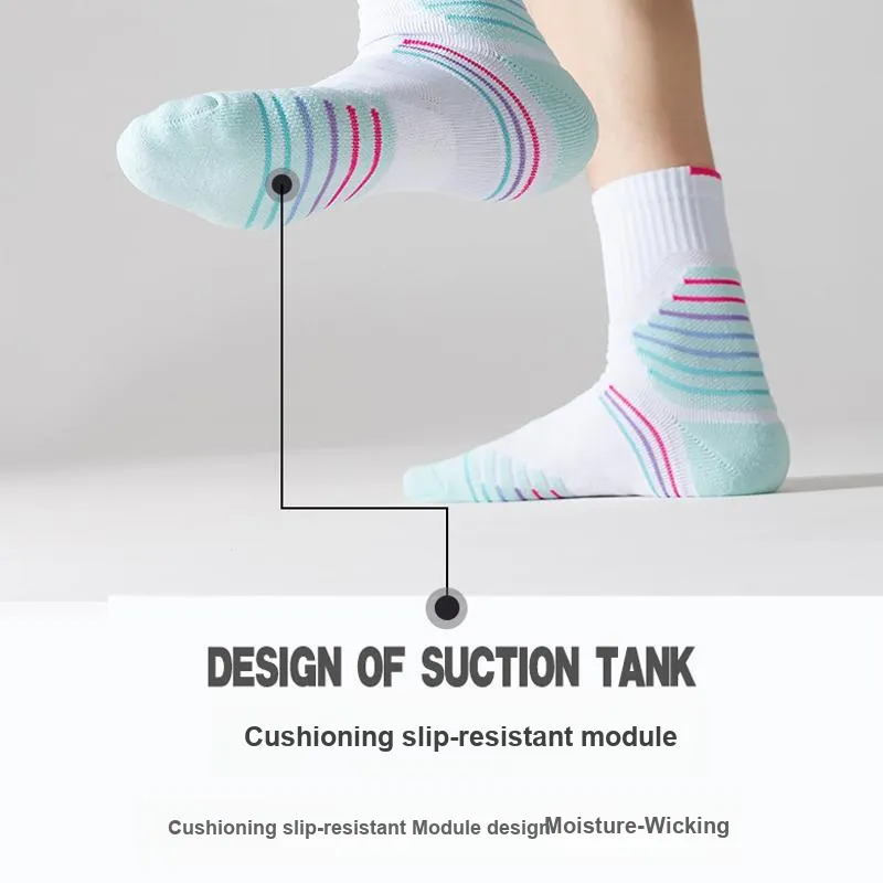 YOOKA Basketball Socks Unisex Combo Set-3