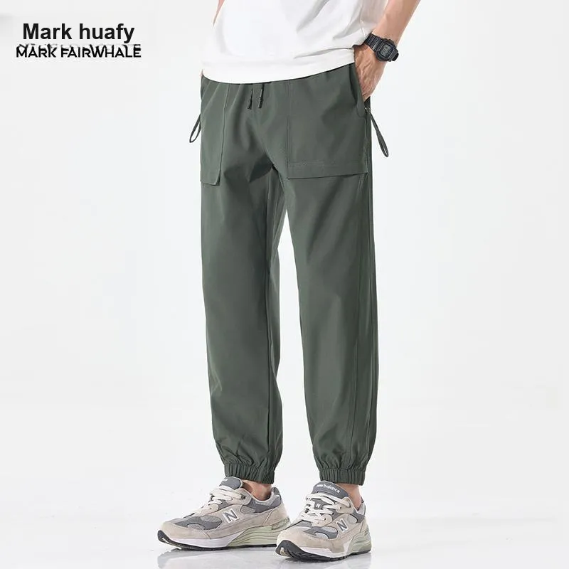 FAIRWHALE Casual Pants Unisex-22